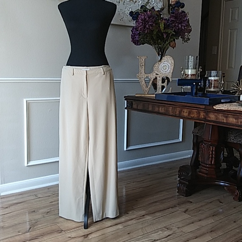 Charter Club Katherine Fit Full Length Pants. Size 6P